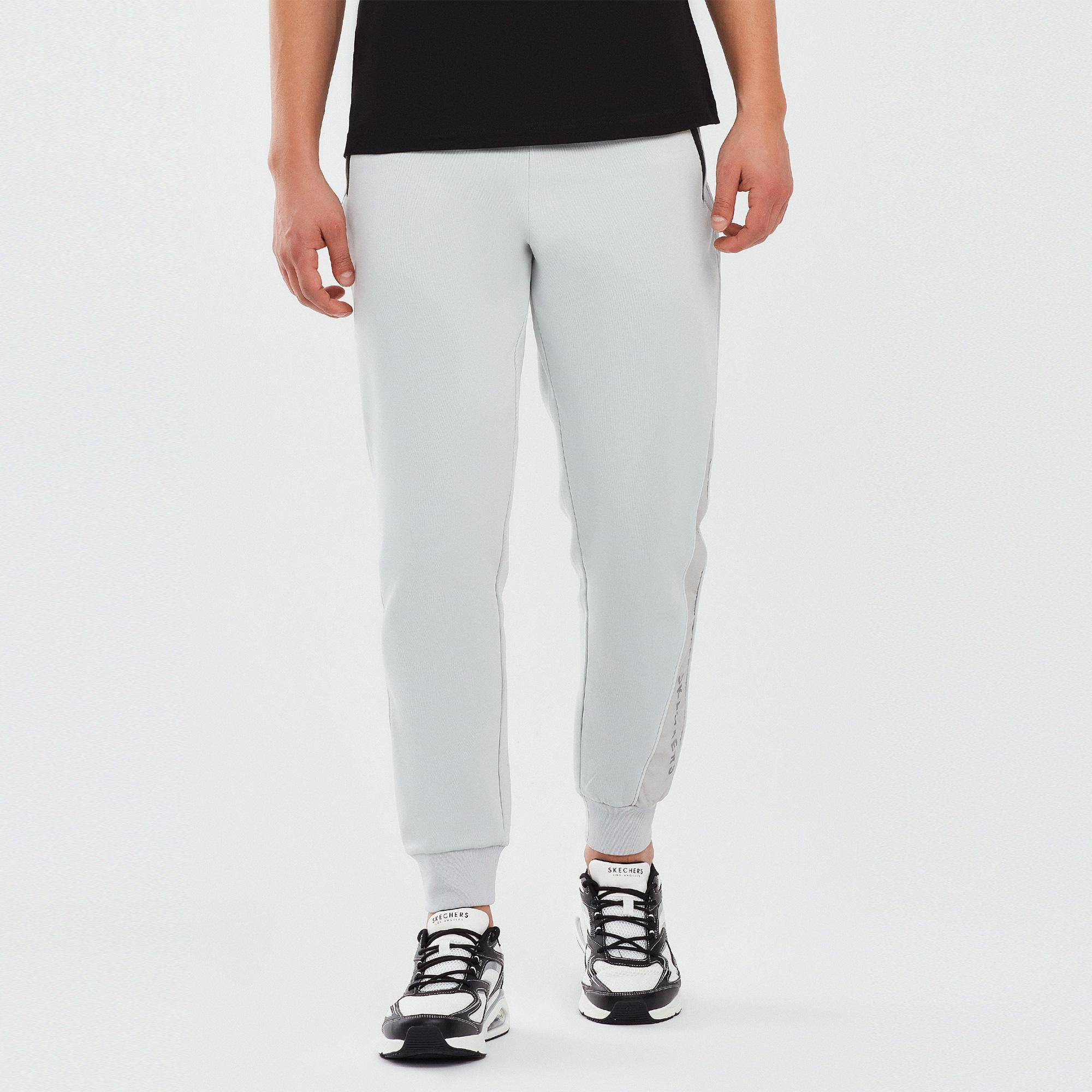 Skechers Erkek Gri Eşofman Altı