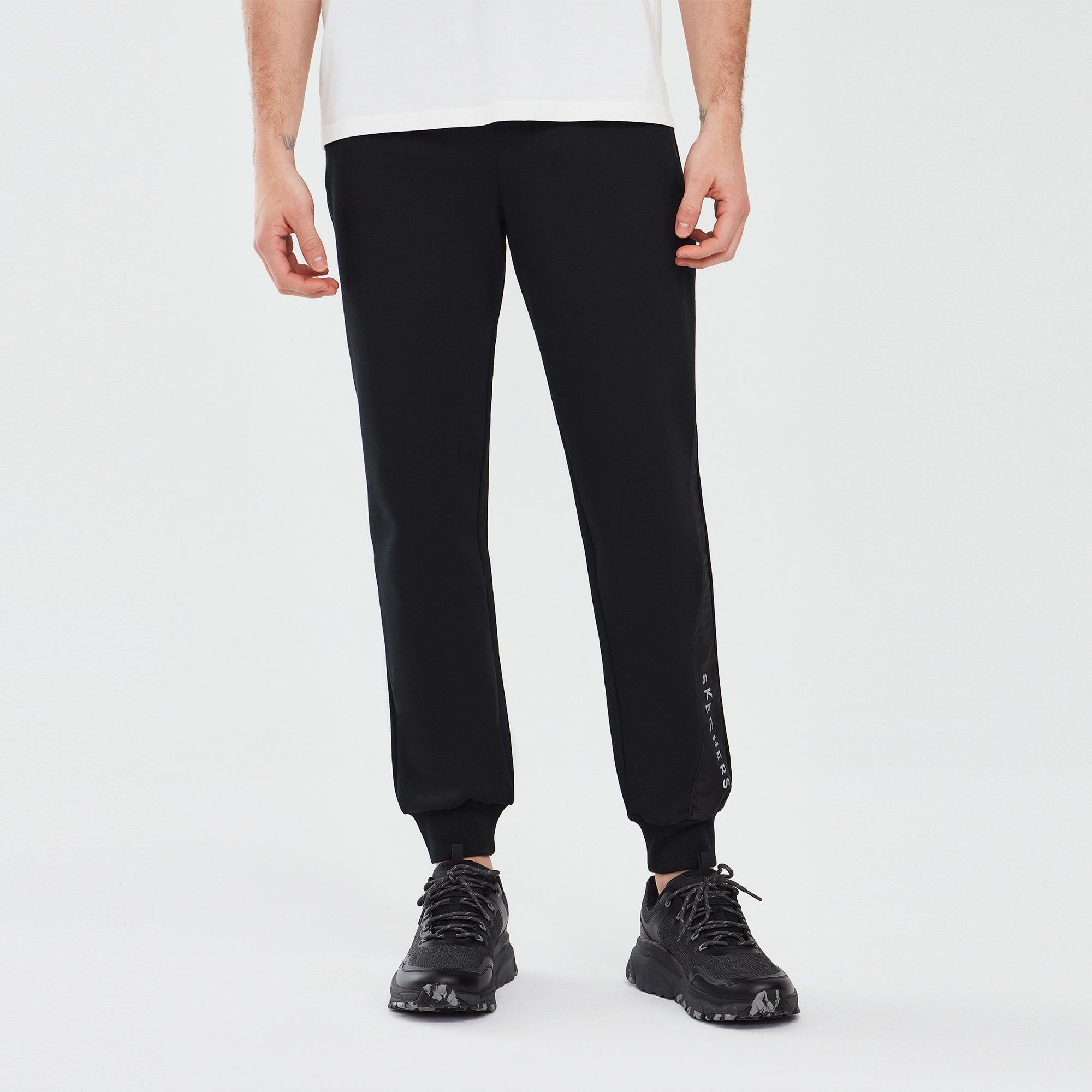 Skechers  Erkek Siyah Eşofman Altı