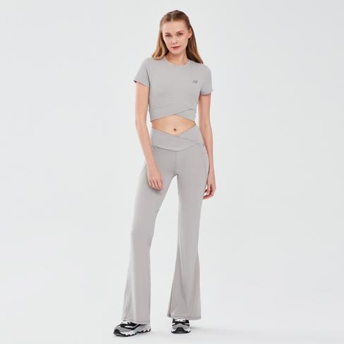  Skechers Kadın Gri T-shirt