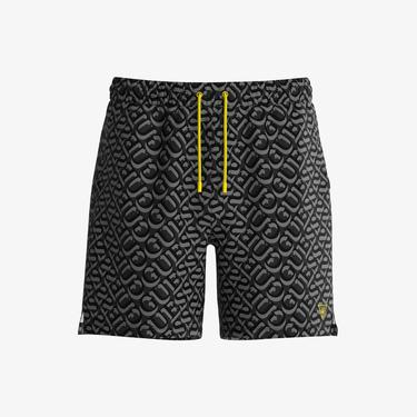  Guess Swimtrunk Medium Gue Soft Dull 75 Erkek Siyah Deniz Şortu