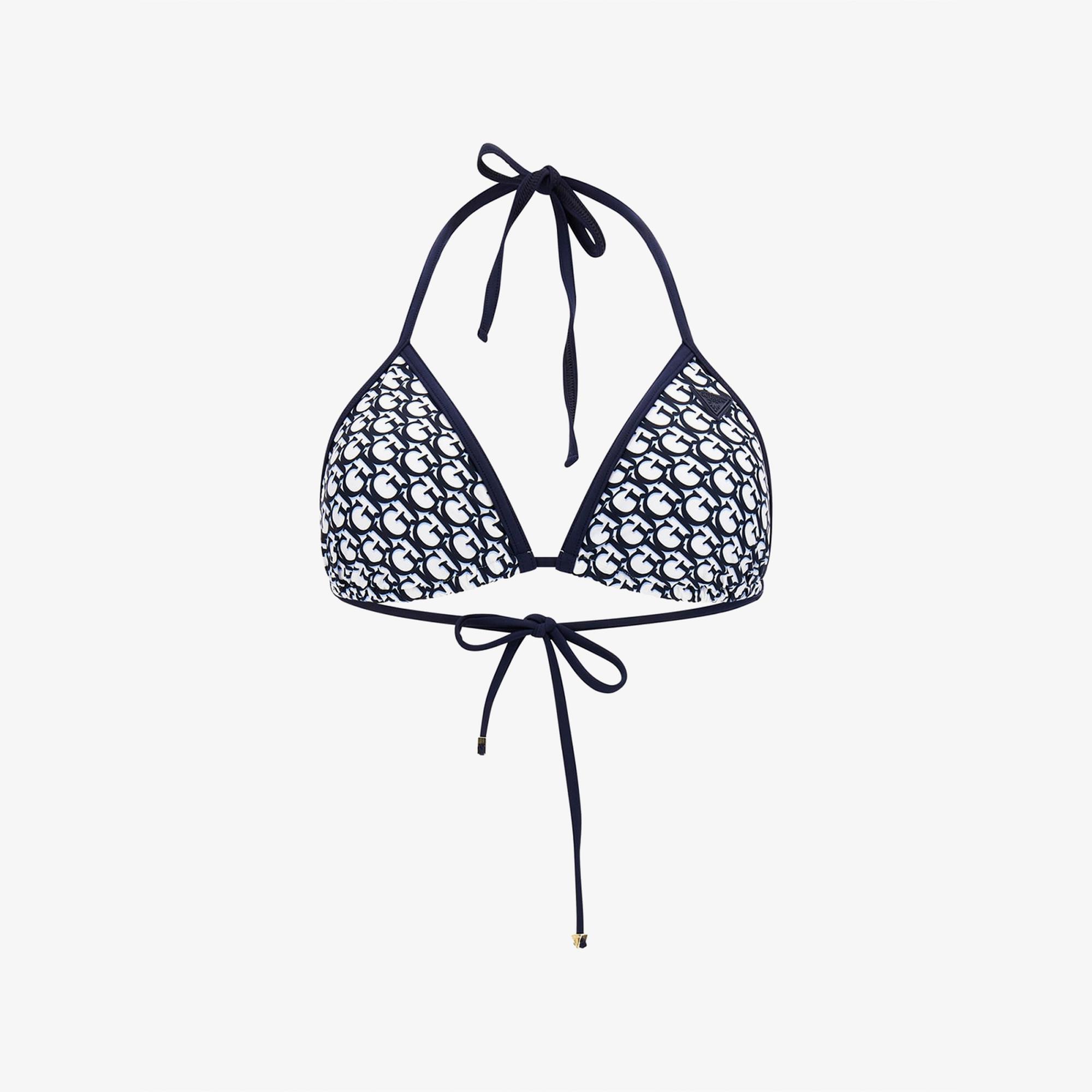 Guess Kadın Lacivert Bikini Üstü