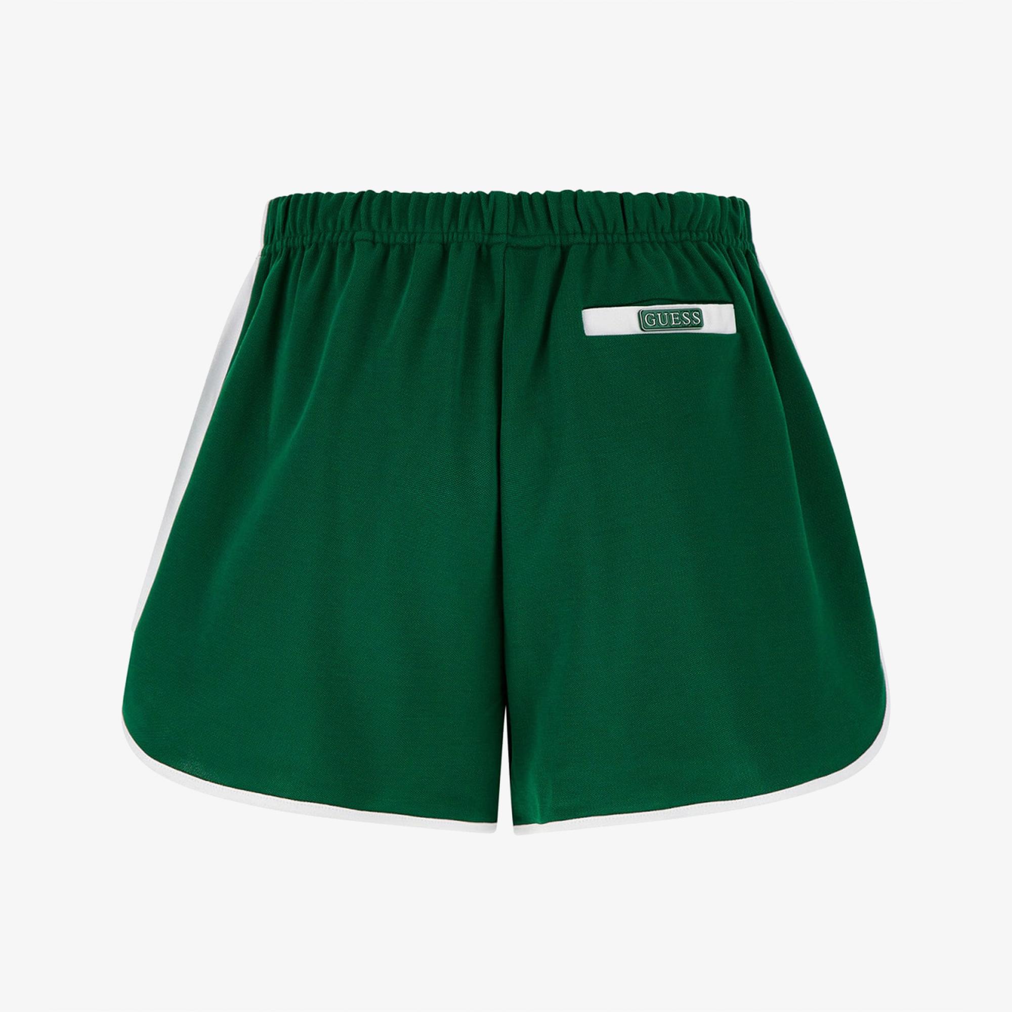 Guess Zoey Kadın Yeşil Şort