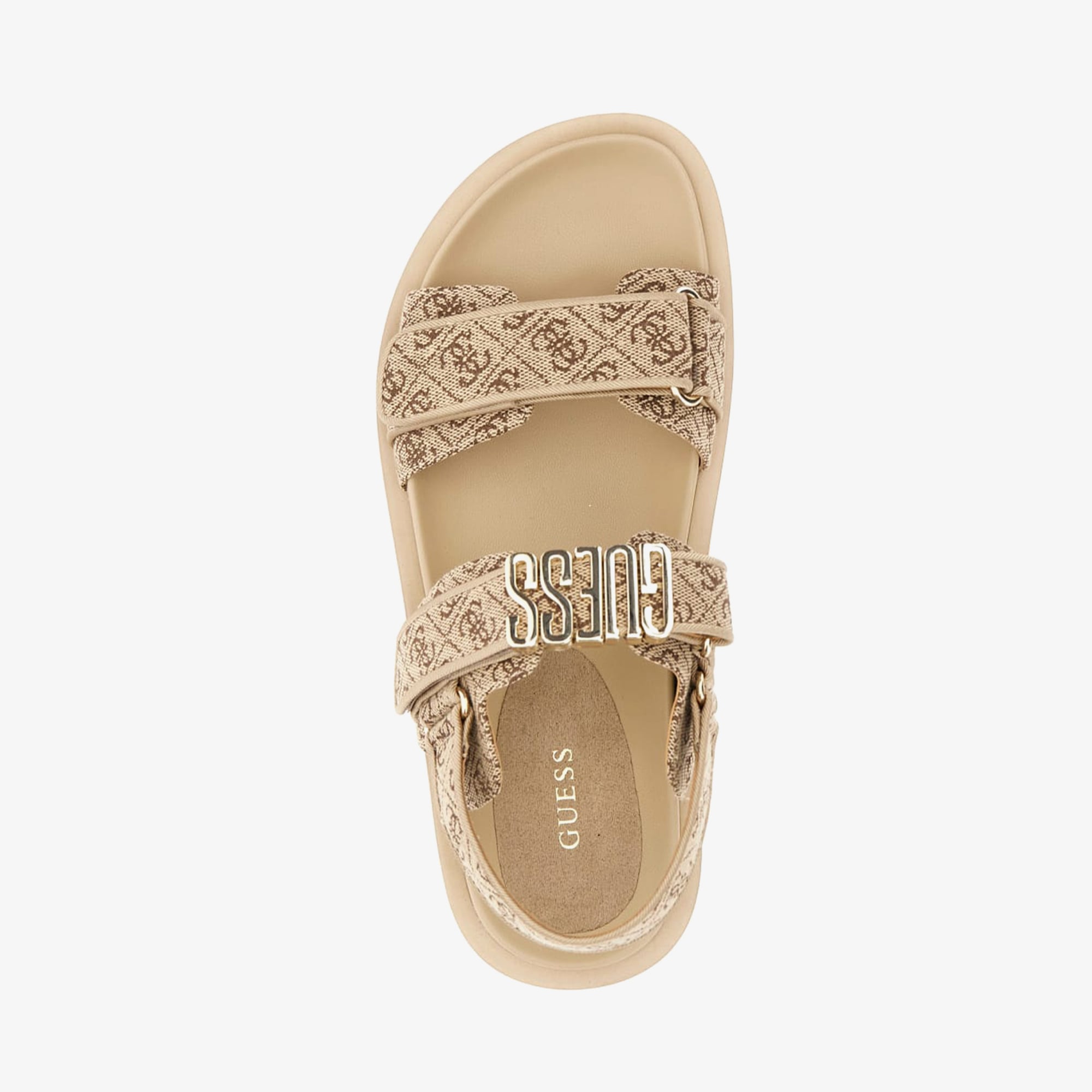 Guess Guess Fabelis Kadın Kahverengi Sandalet Sandalet & Terlik | FashFed Kahverengi - 2. görsel