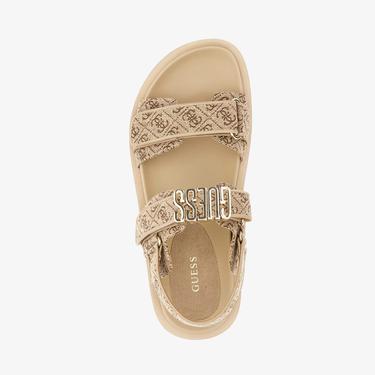  Guess Fabelis Kadın Kahverengi Sandalet