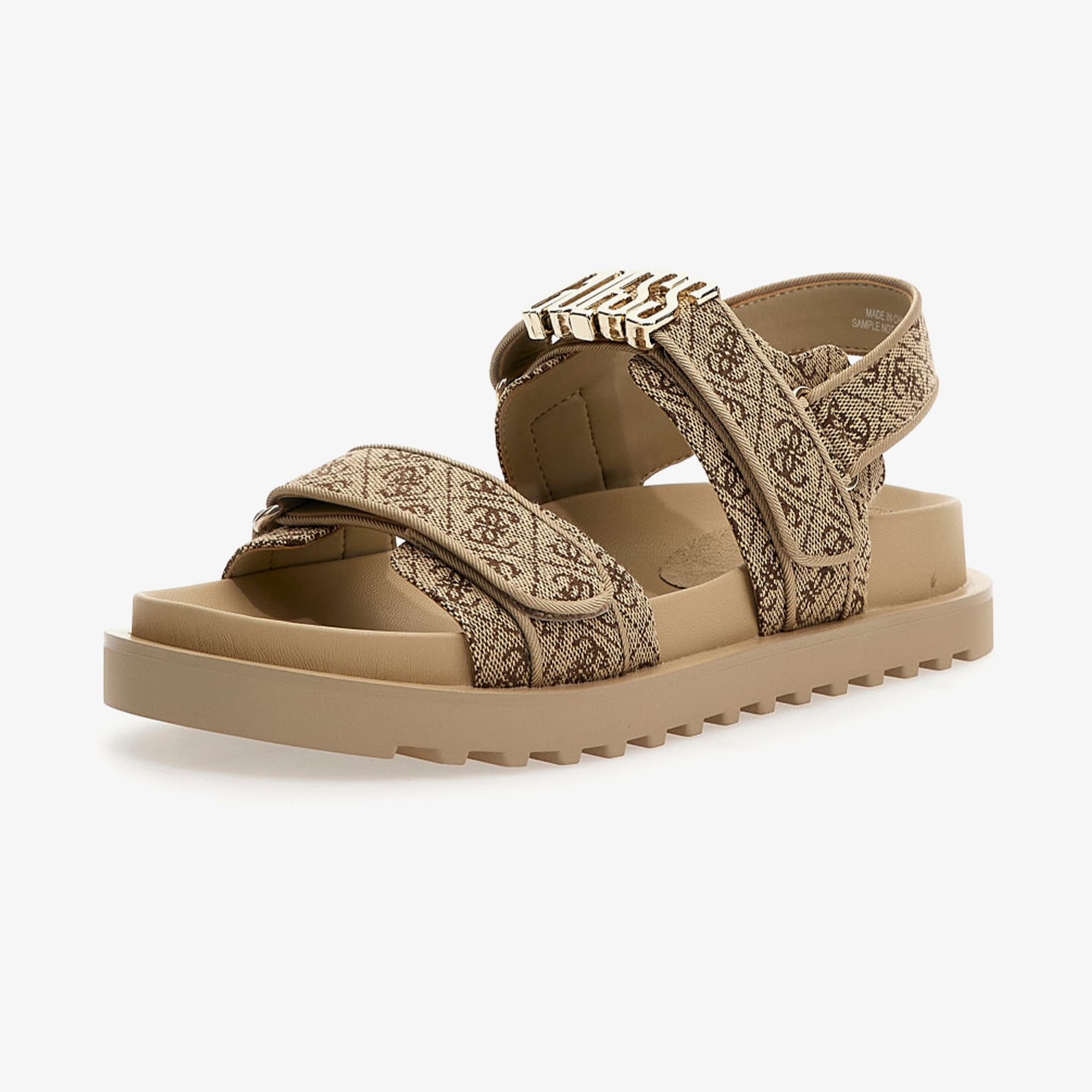 Guess Guess Fabelis Kadın Kahverengi Sandalet Sandalet & Terlik | FashFed Kahverengi - 3. görsel