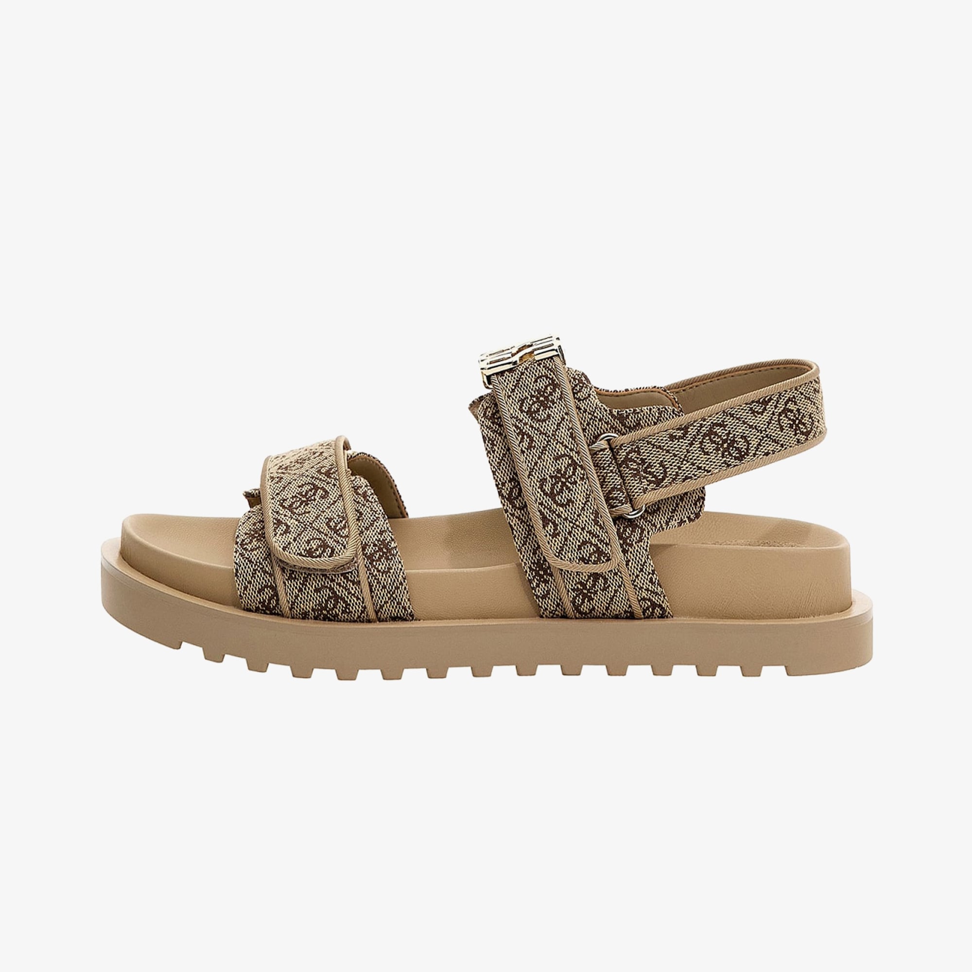 Guess Guess Fabelis Kadın Kahverengi Sandalet Sandalet & Terlik | FashFed Kahverengi - 5. görsel