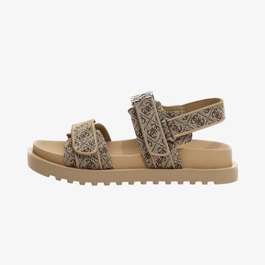  Guess Fabelis Kadın Kahverengi Sandalet