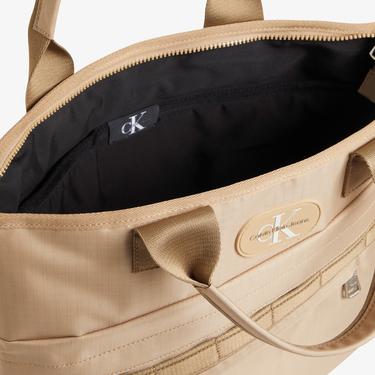  Calvin Klein Jeans Metaforms Erkek Bej El Çantası