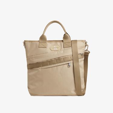  Calvin Klein Jeans Metaforms Erkek Bej El Çantası