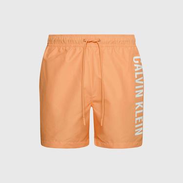  Calvin Klein Intense Power Erkek Turuncu Deniz Şortu