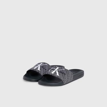  Calvin Klein Jeans Miami Erkek Siyah Terlik