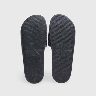  Calvin Klein Jeans Miami Erkek Siyah Terlik