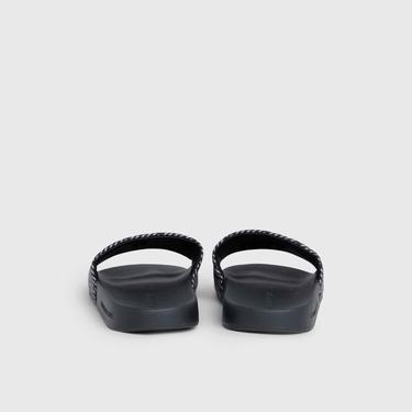  Calvin Klein Jeans Miami Erkek Siyah Terlik