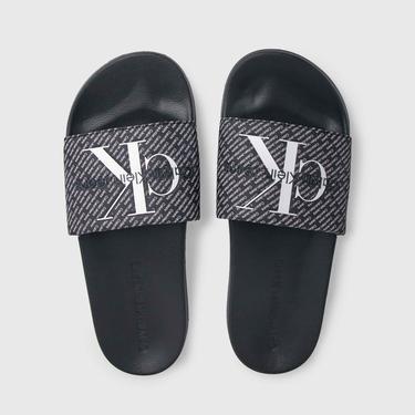  Calvin Klein Jeans Miami Erkek Siyah Terlik