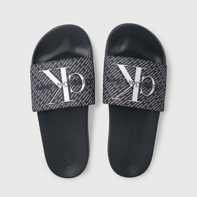  Calvin Klein Jeans Miami Erkek Siyah Terlik