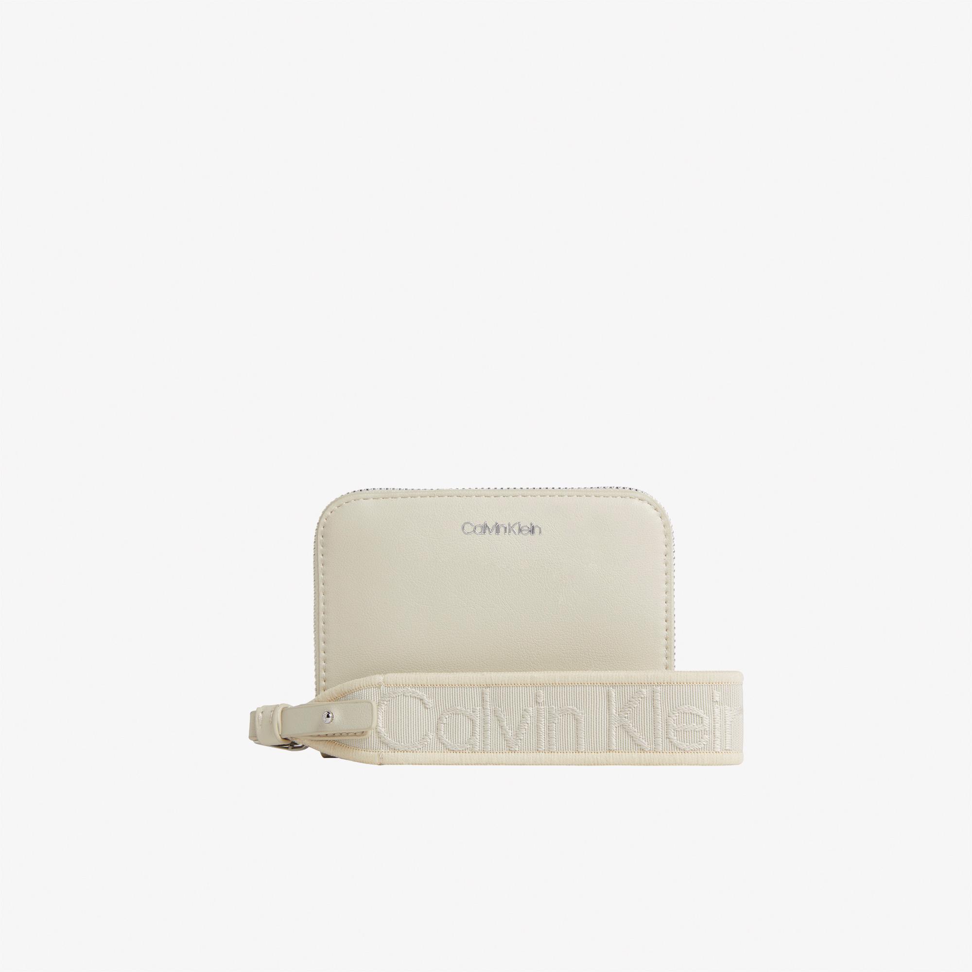 Calvin Klein Gracie Kadın Krem Cüzdan
