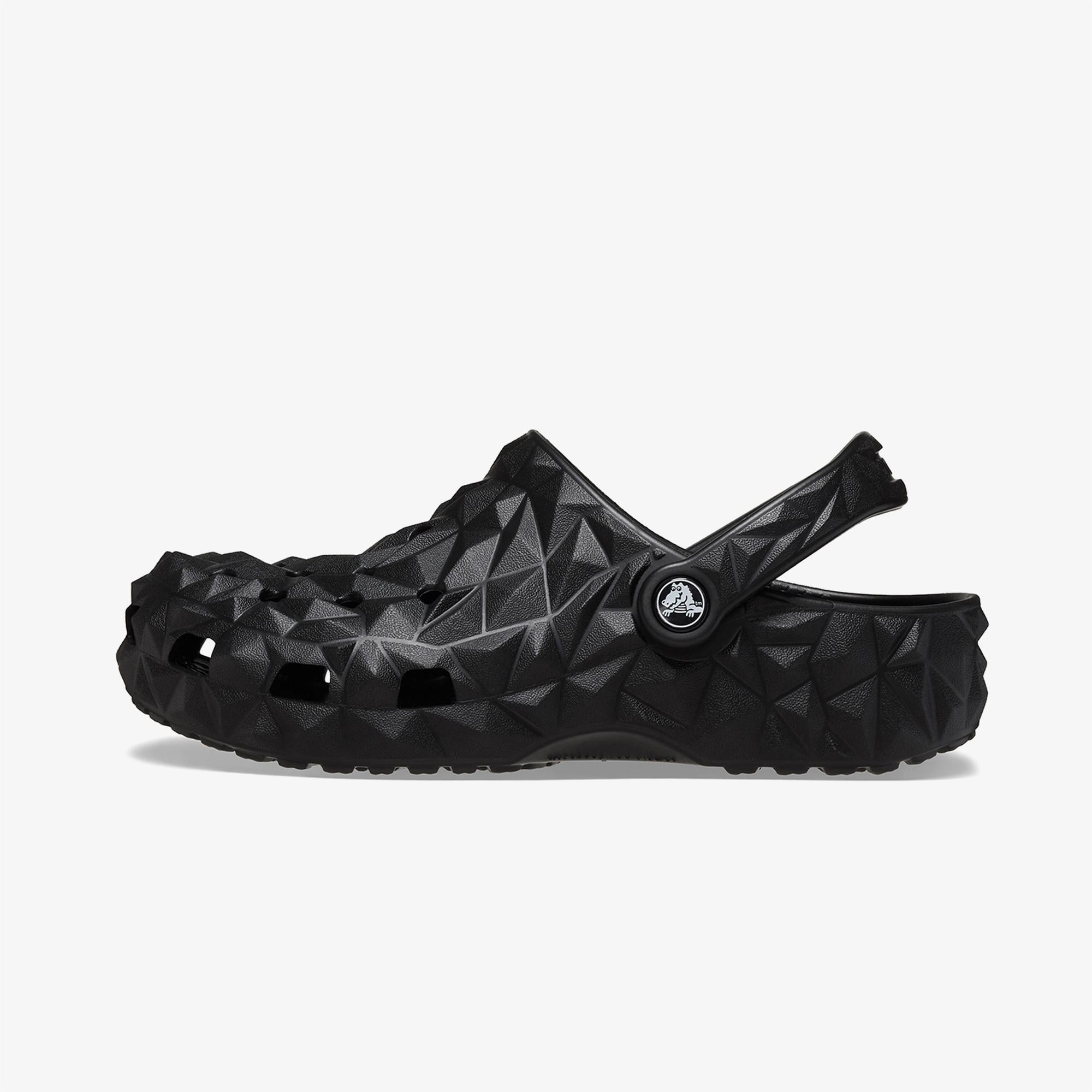 Crocs Echo Clog Unisex Siyah Terlik