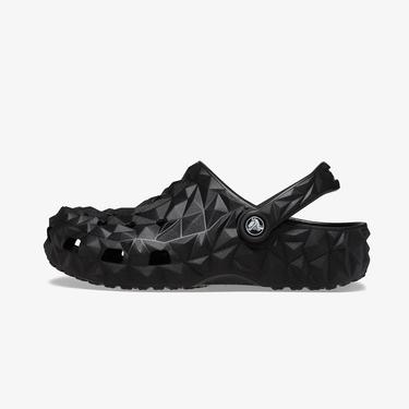  Crocs Echo Clog Unisex Siyah Terlik