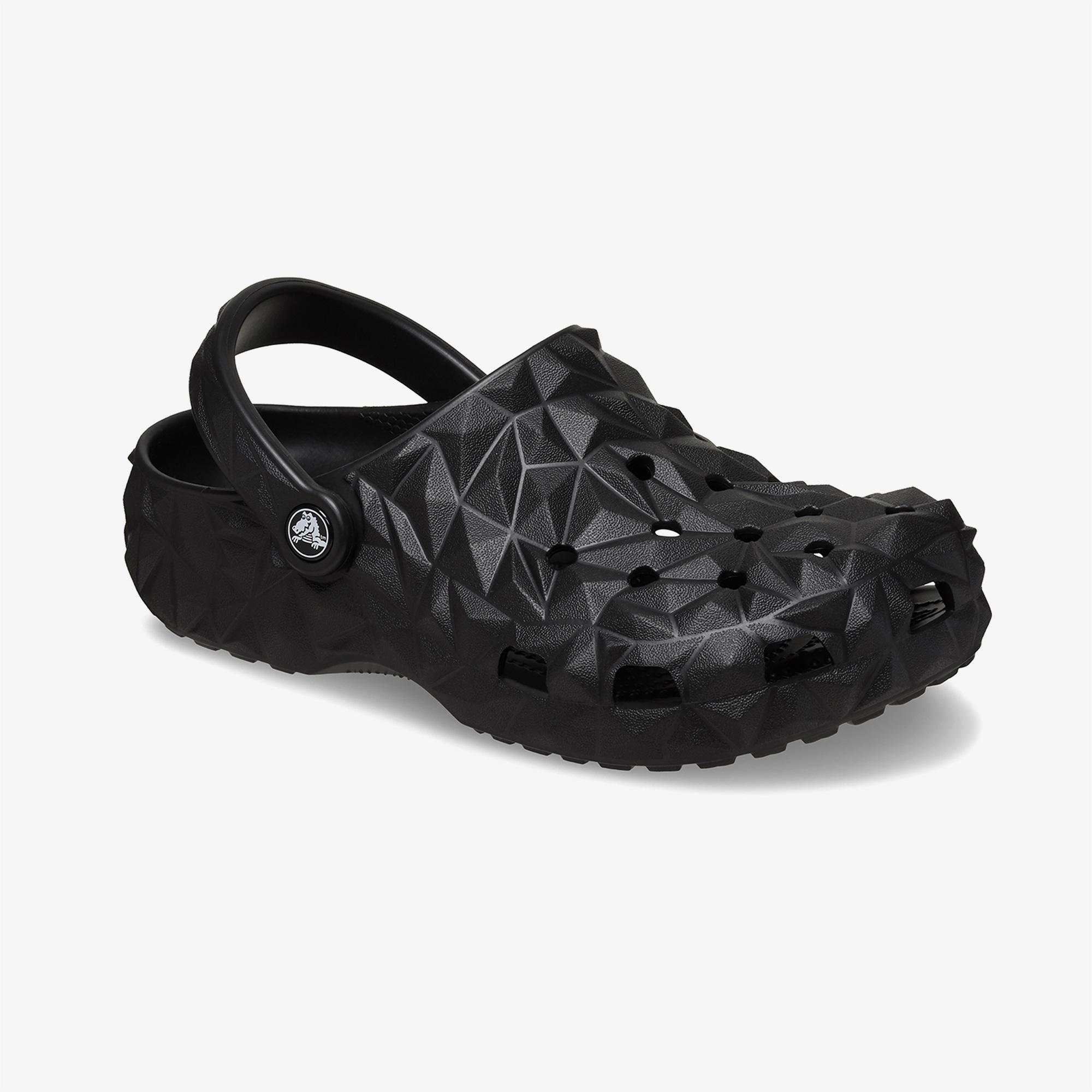 Crocs Echo Clog Unisex Siyah Terlik