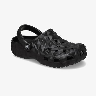  Crocs Echo Clog Unisex Siyah Terlik