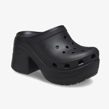  Crocs Siren Clog Unisex Siyah Terlik