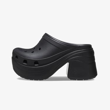  Crocs Siren Clog Unisex Siyah Terlik