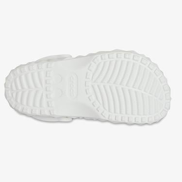  Crocs Classic Geometric Clog Unisex Beyaz Terlik