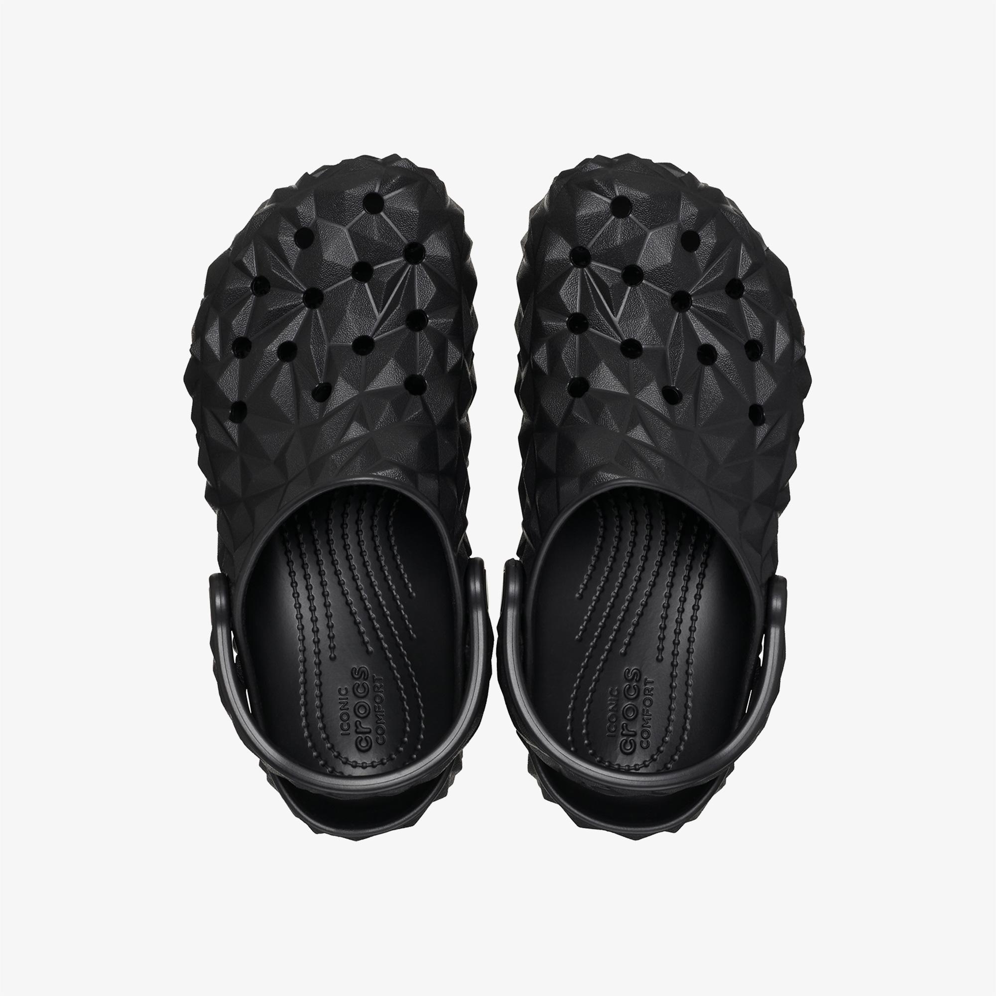 Crocs Echo Clog Unisex Siyah Terlik