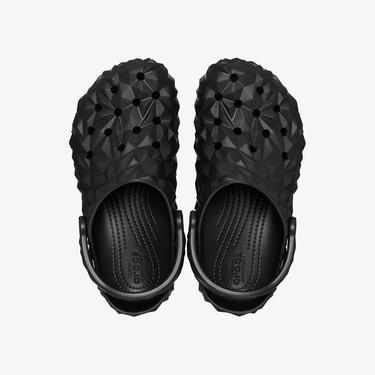  Crocs Echo Clog Unisex Siyah Terlik