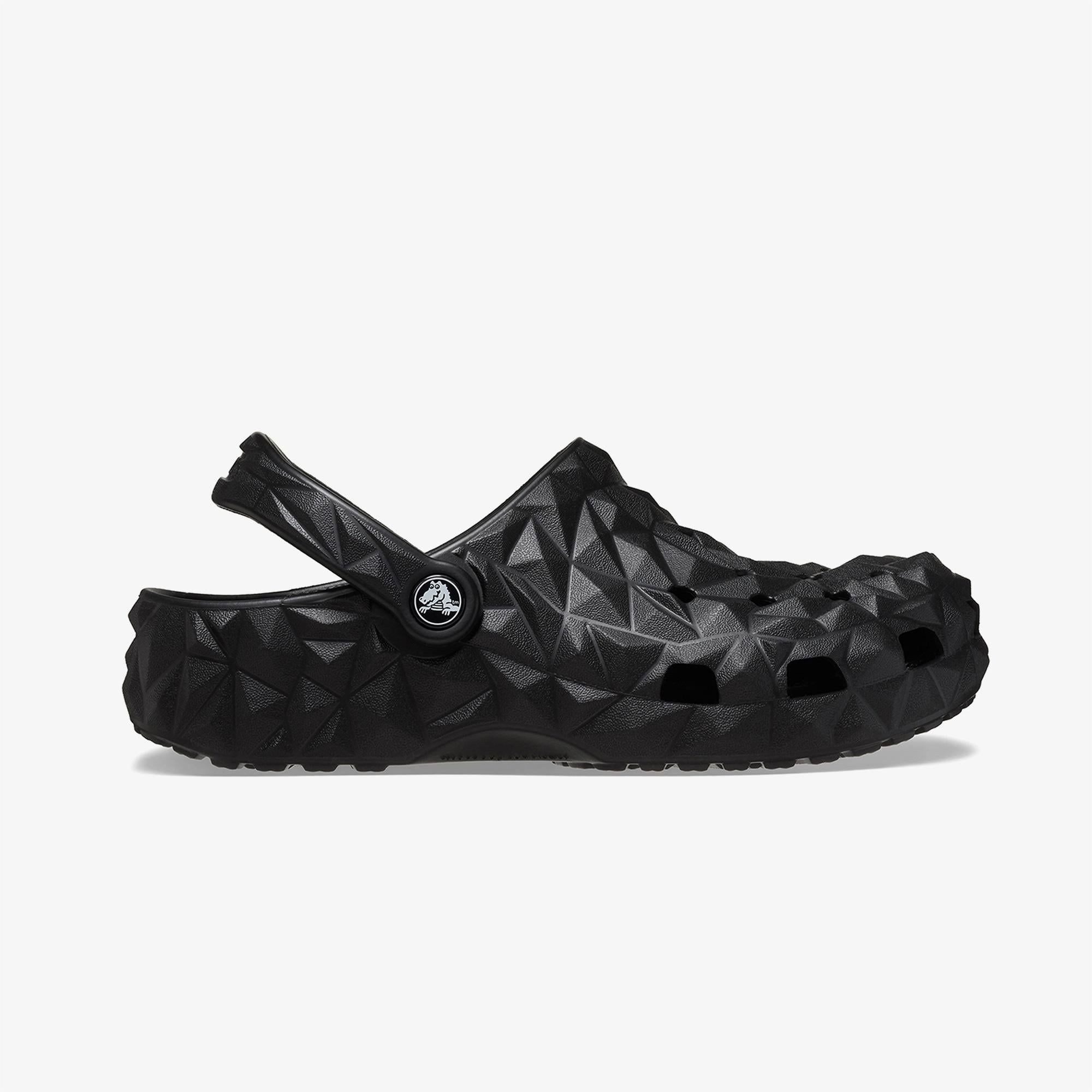 Crocs Echo Clog Unisex Siyah Terlik