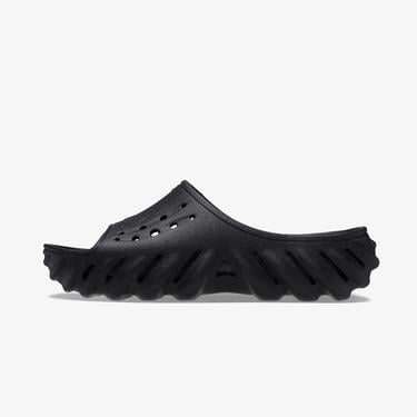  Crocs Echo Slide Unisex Siyah Terlik