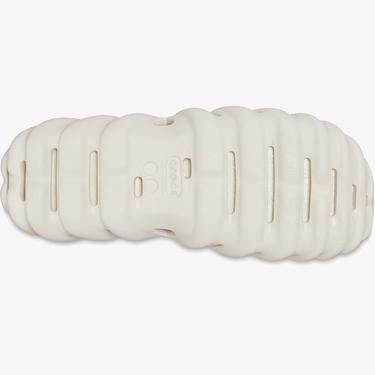  Crocs Echo Unisex Krem Rengi Terlik