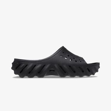  Crocs Echo Slide Unisex Siyah Terlik