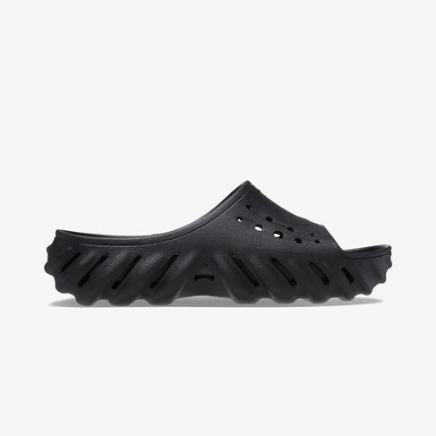  Crocs Echo Slide Unisex Siyah Terlik