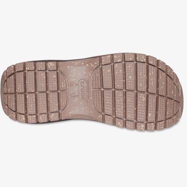  Crocs Classic Mega Crush Unisex Kahverengi Terlik