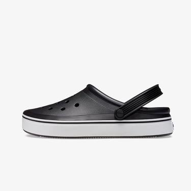  Crocs Off Court Unisex Siyah Terlik