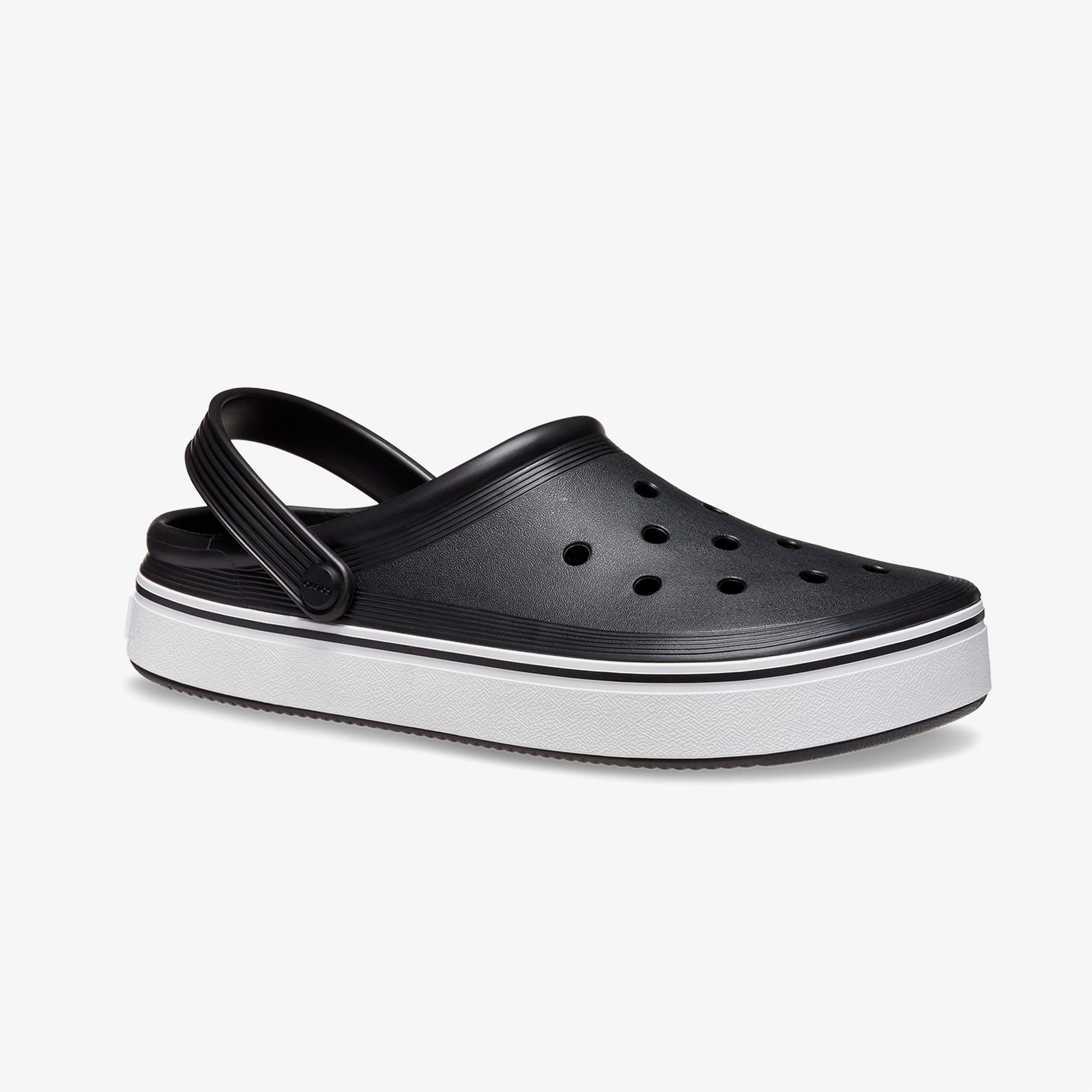 Crocs Off Court Unisex Siyah Terlik