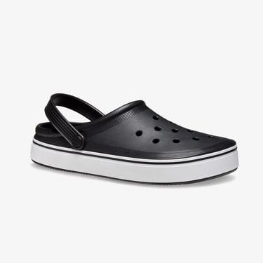  Crocs Off Court Unisex Siyah Terlik