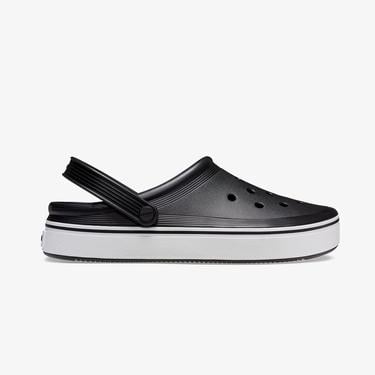  Crocs Off Court Unisex Siyah Terlik
