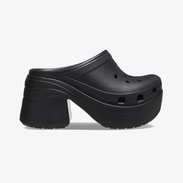  Crocs Siren Clog Unisex Siyah Terlik