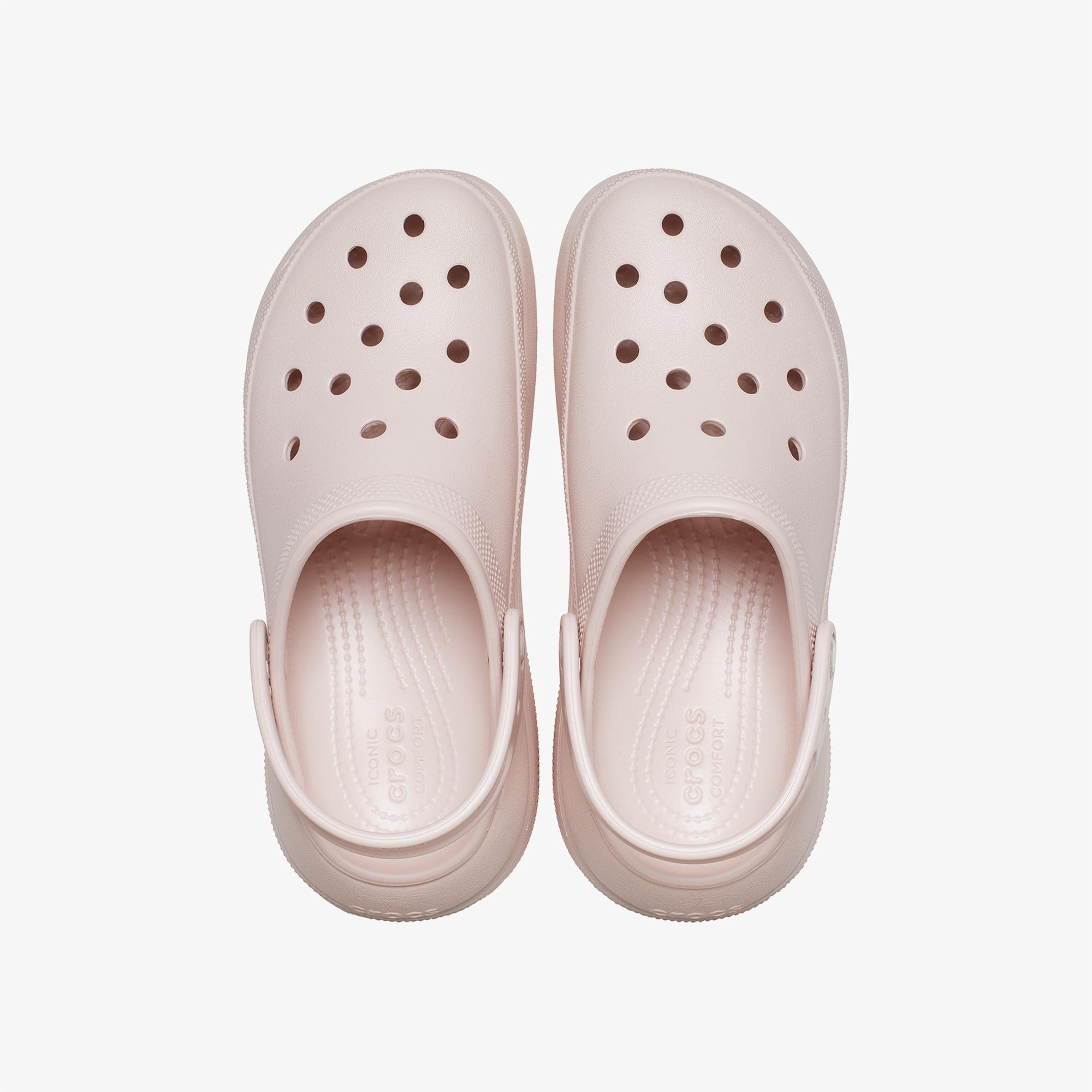 Crocs Classic Crush Clog Unisex Pembe Terlik