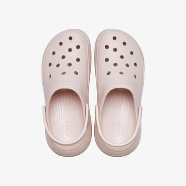 Crocs Classic Crush Clog Unisex Pembe Terlik