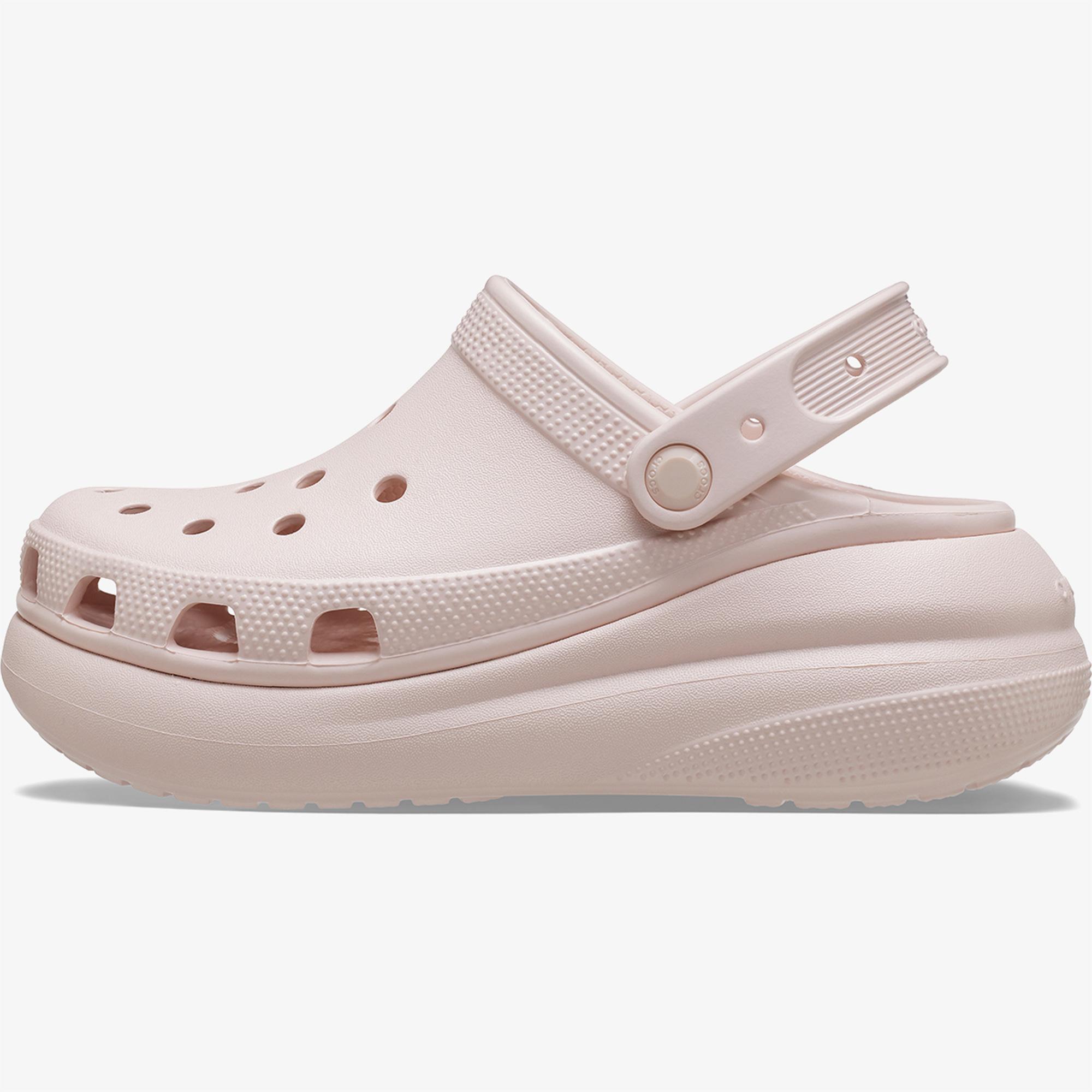 Crocs Classic Crush Clog Unisex Pembe Terlik
