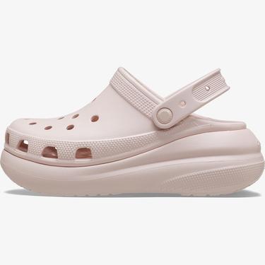  Crocs Classic Crush Clog Unisex Pembe Terlik