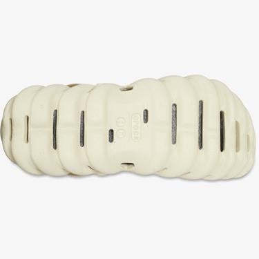  Crocs Echo Unisex Krem Terlik