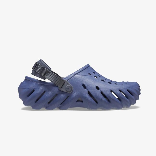  Crocs Echo Erkek Mavi Terlik