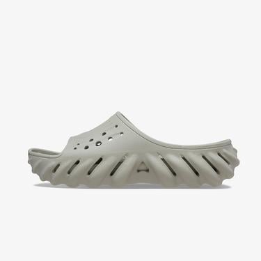  Crocs Echo Unisex Gri Terlik