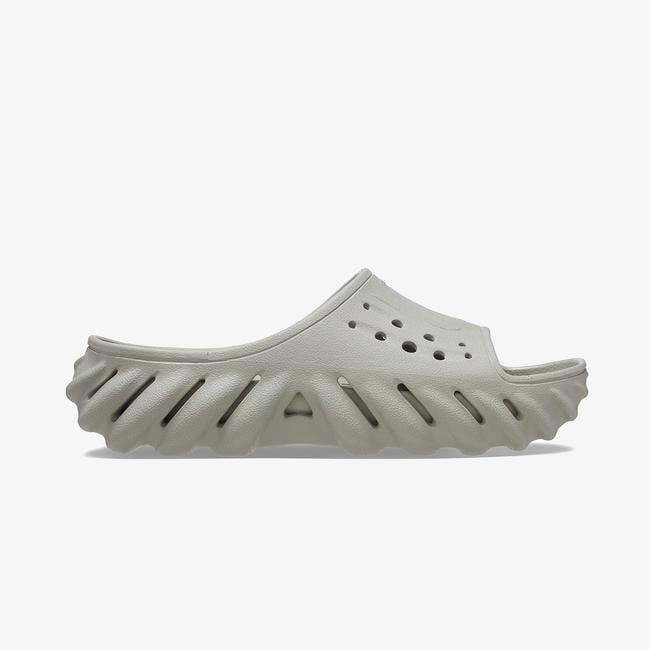  Crocs Echo Unisex Gri Terlik