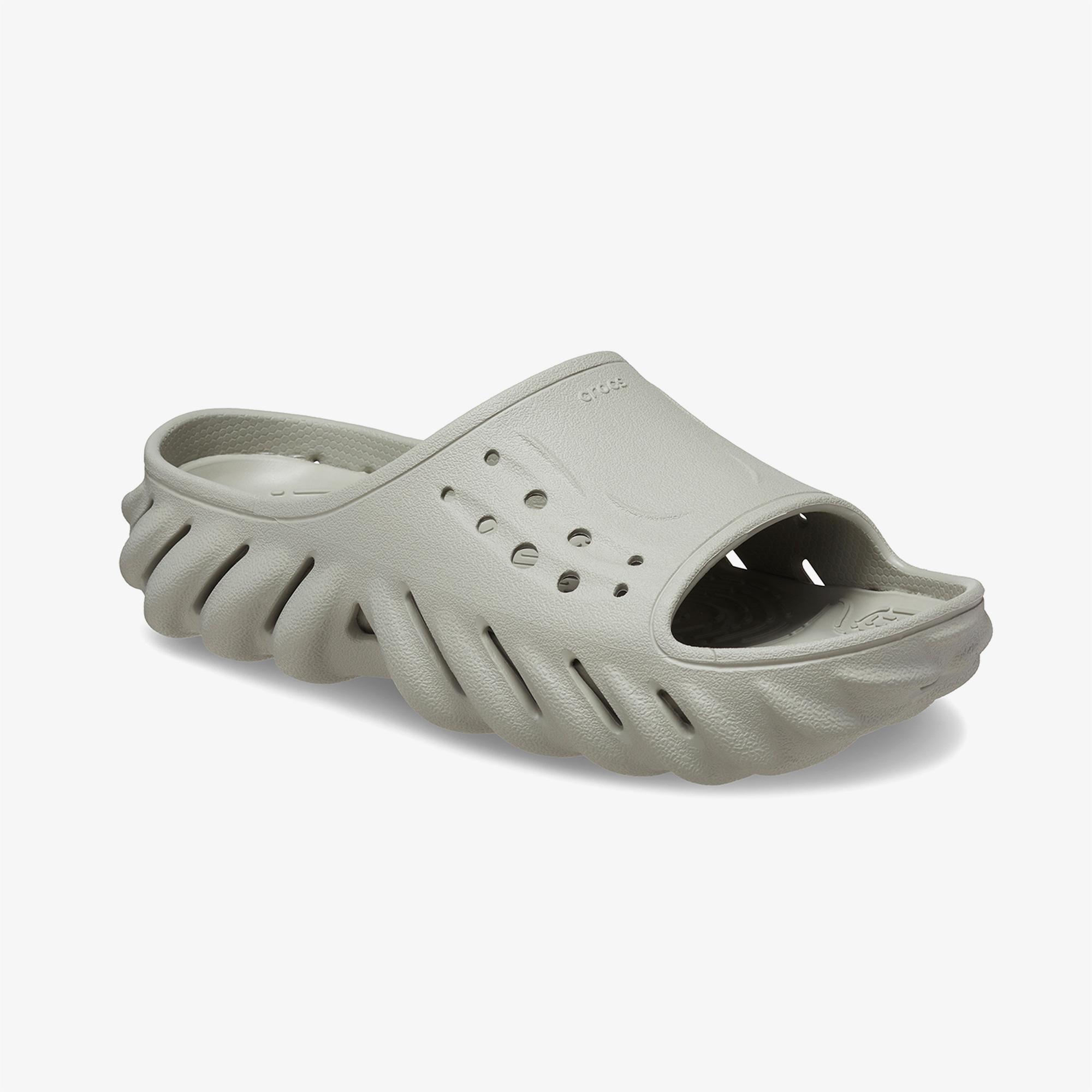 Crocs Echo Unisex Gri Terlik