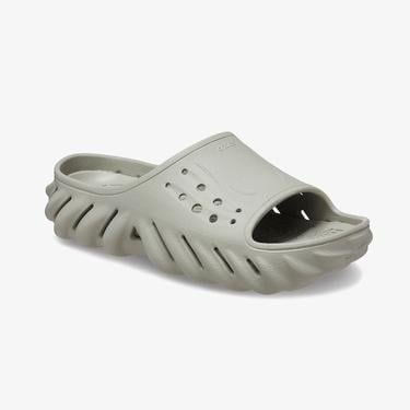  Crocs Echo Unisex Gri Terlik